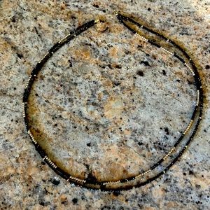 Beautiful Italian beaded necklace